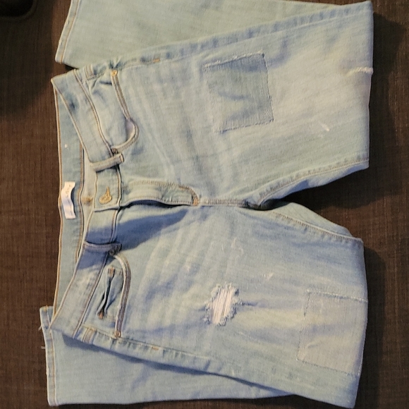 Loft Factory Destructed Skinny Jeans - Picture 2 of 11